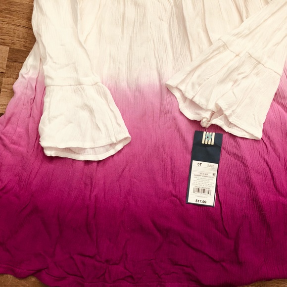 NWT OshKosh Ombré Dress 5T. - Picture 2 of 6